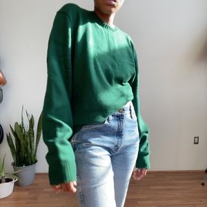 Polo | Jade Green Pullover